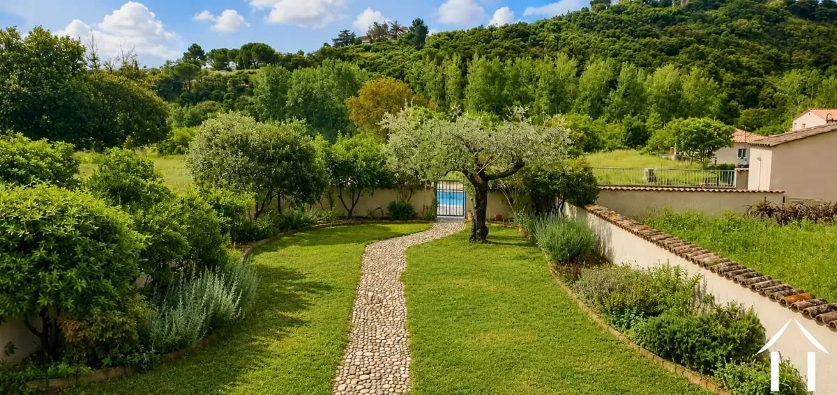 Barns and ruins for sale roquebrun, languedoc-roussillon, EG09-6990 Image - 2