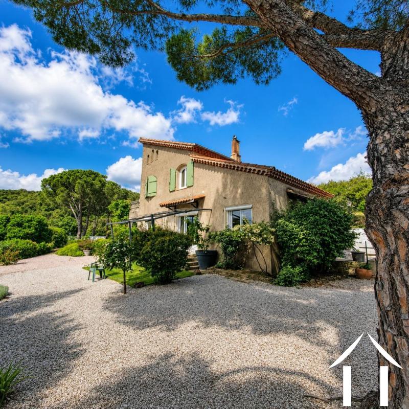 Property 1 hectare ++ for sale roquebrun, languedoc-roussillon, EG09-6993 Image - 1