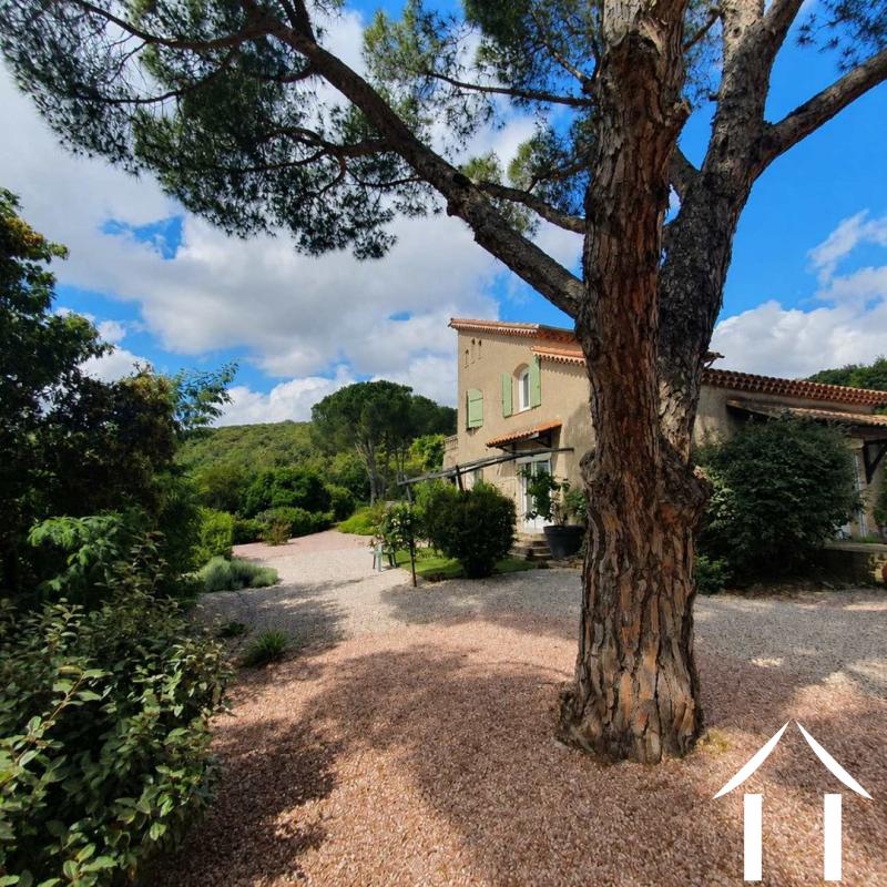 Property 1 hectare ++ for sale roquebrun, languedoc-roussillon, EG09-6993 Image - 6