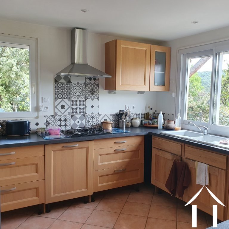 Property 1 hectare ++ for sale roquebrun, languedoc-roussillon, EG09-6993 Image - 7