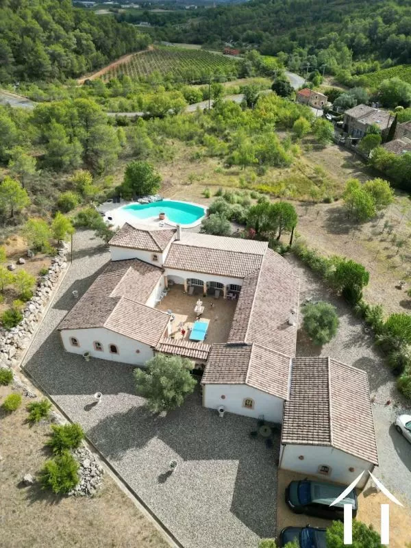 Castle, estate for sale st chinian, languedoc-roussillon, EG11-2490 Image - 1