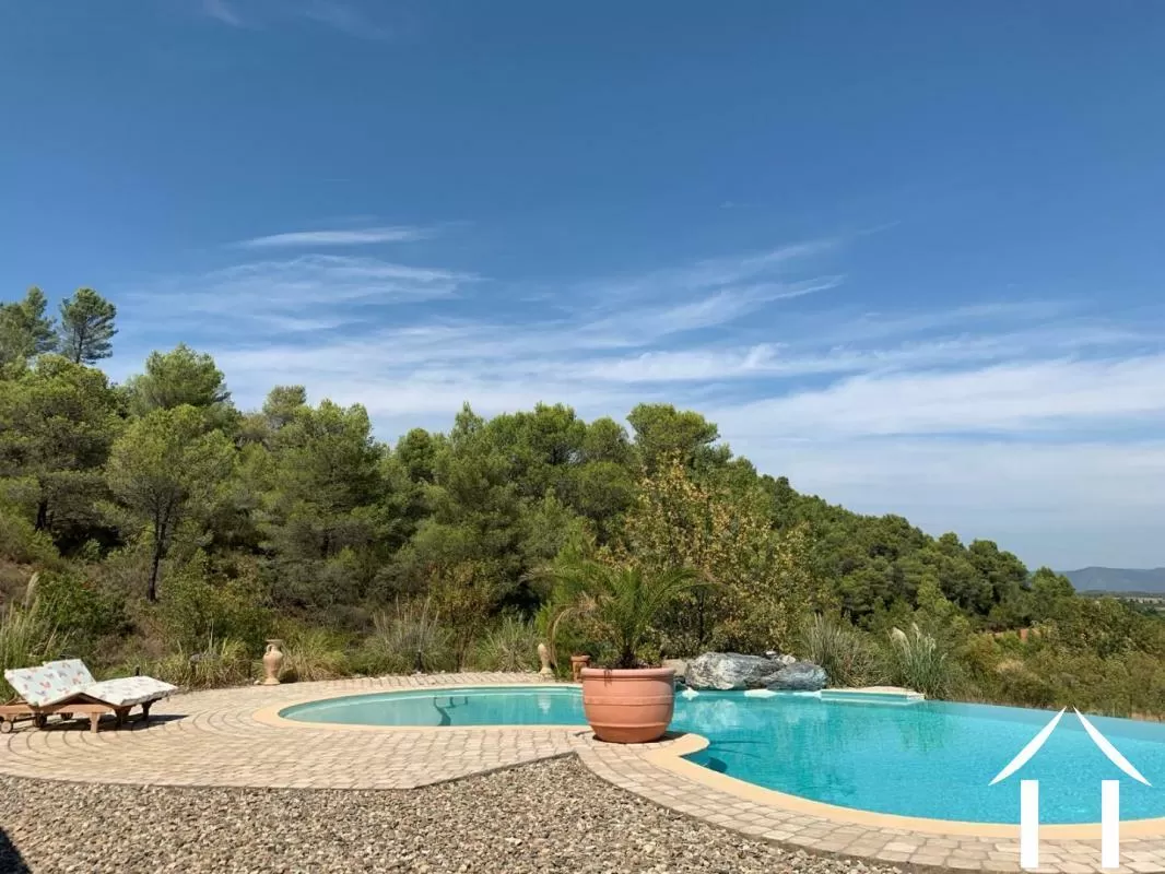 Castle, estate for sale st chinian, languedoc-roussillon, EG11-2490 Image - 2