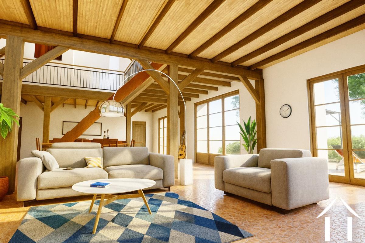 Farmhouse for sale cromac, limousin, EG11-2532 Image - 3