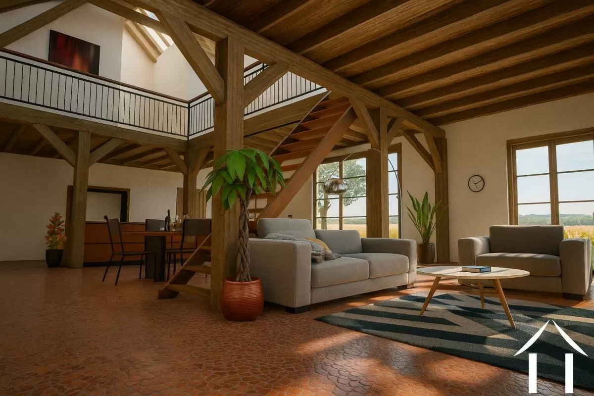 Farmhouse for sale cromac, limousin, EG11-2532 Image - 4