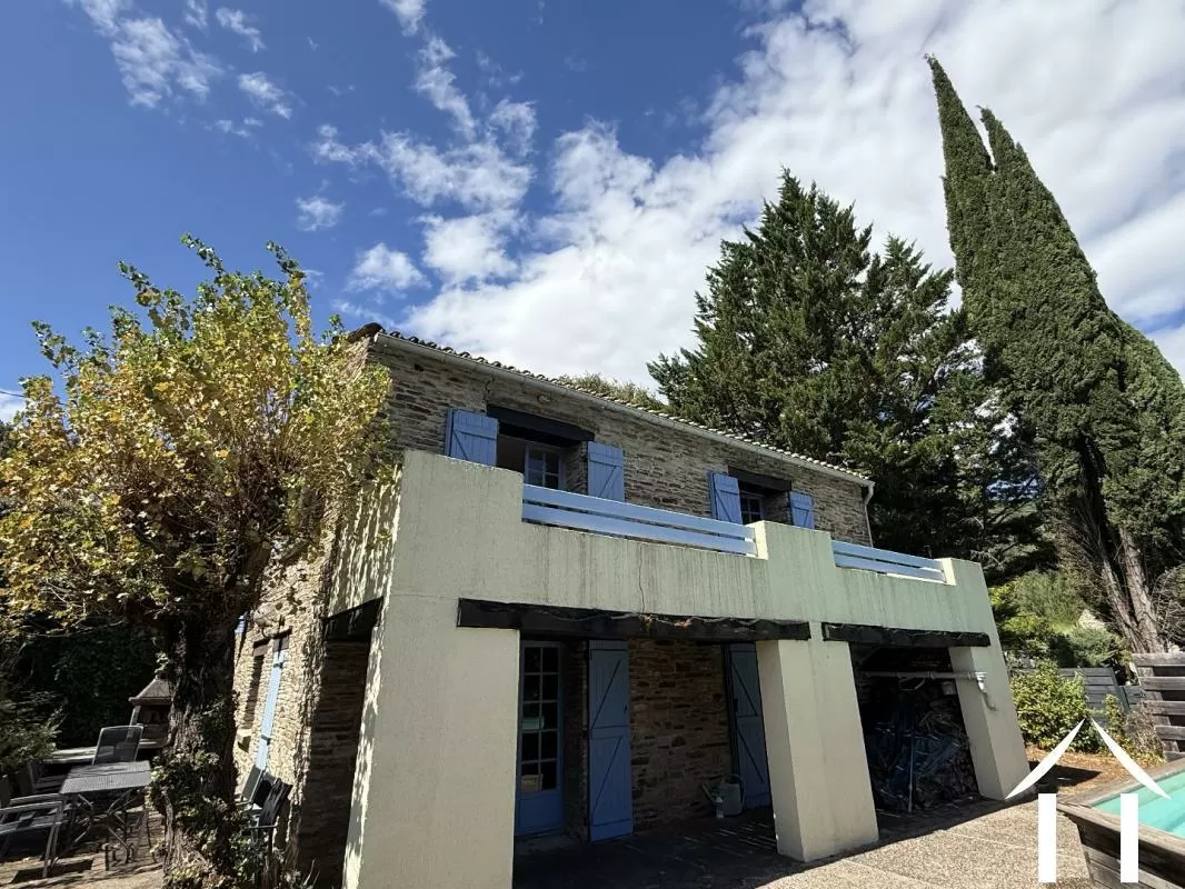 Character house for sale lamalou les bains, languedoc-roussillon, EG11-2561 Image - 1