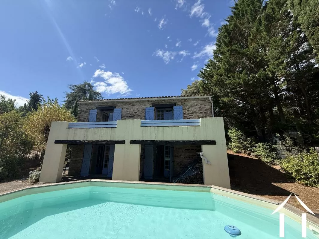 Character house for sale lamalou les bains, languedoc-roussillon, EG11-2561 Image - 8