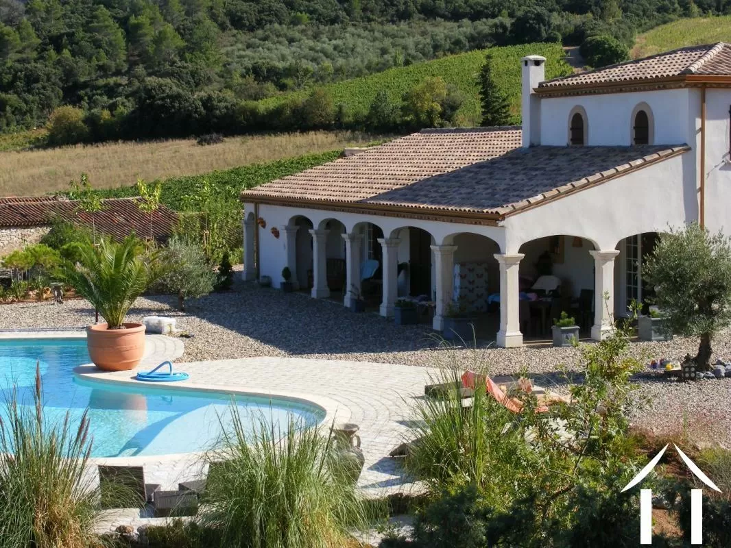 Castle, estate for sale st chinian, languedoc-roussillon, EG2490 Image - 9