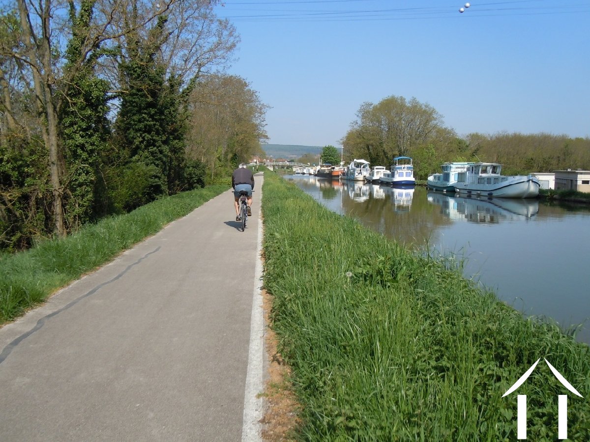 Village house for sale remigny, burgundy, BH4547V