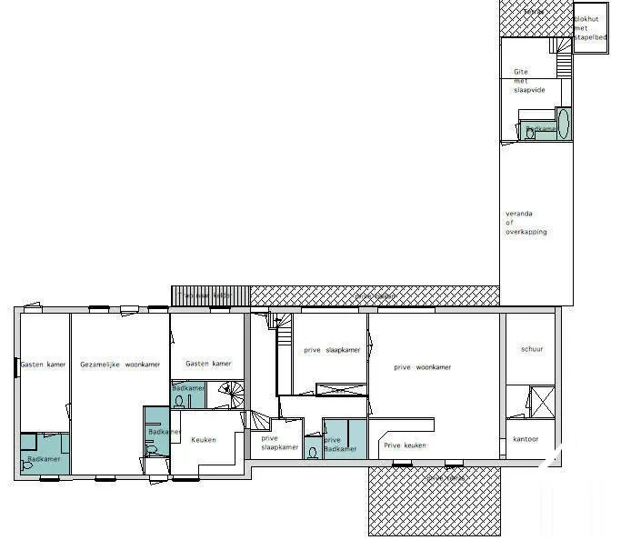 House with guest house for sale bouhy, burgundy, LB5078N Image - 9