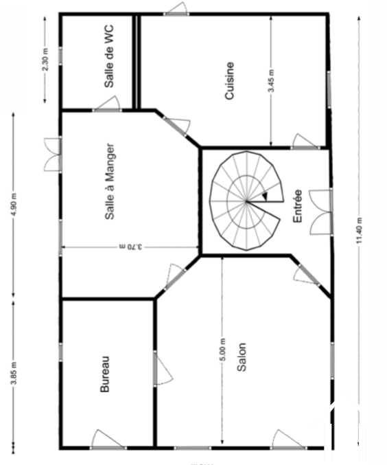 Maison de Maître for sale autun, burgundy, MW5168L Image - 19