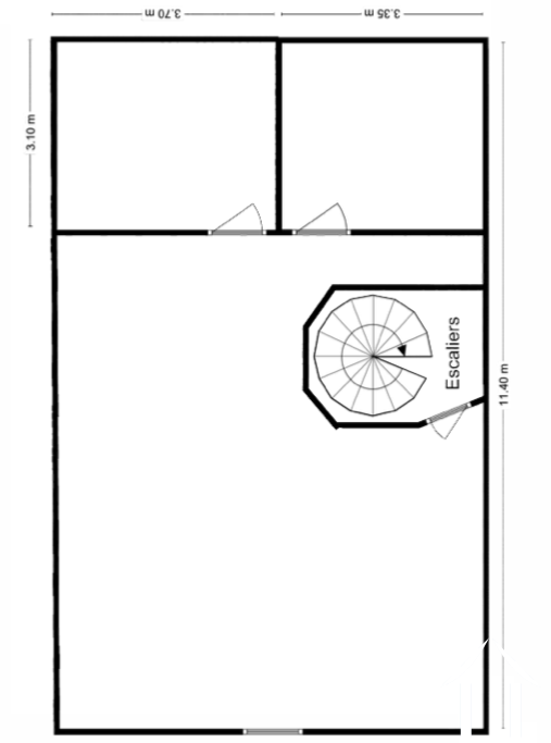 Maison de Maître for sale autun, burgundy, MW5168L Image - 21