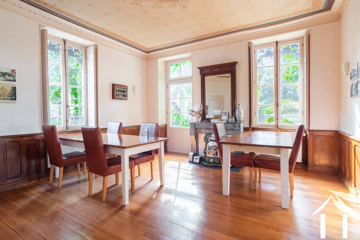 Maison de Maître for sale autun, burgundy, MW5168L Image - 5