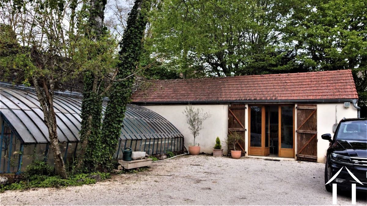 La serre et l'atelier d'artiste