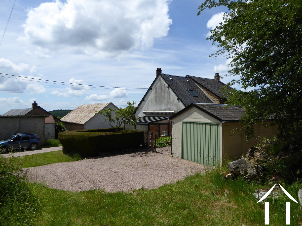 Character house for sale ouroux en morvan, burgundy, MW5231L Image - 22