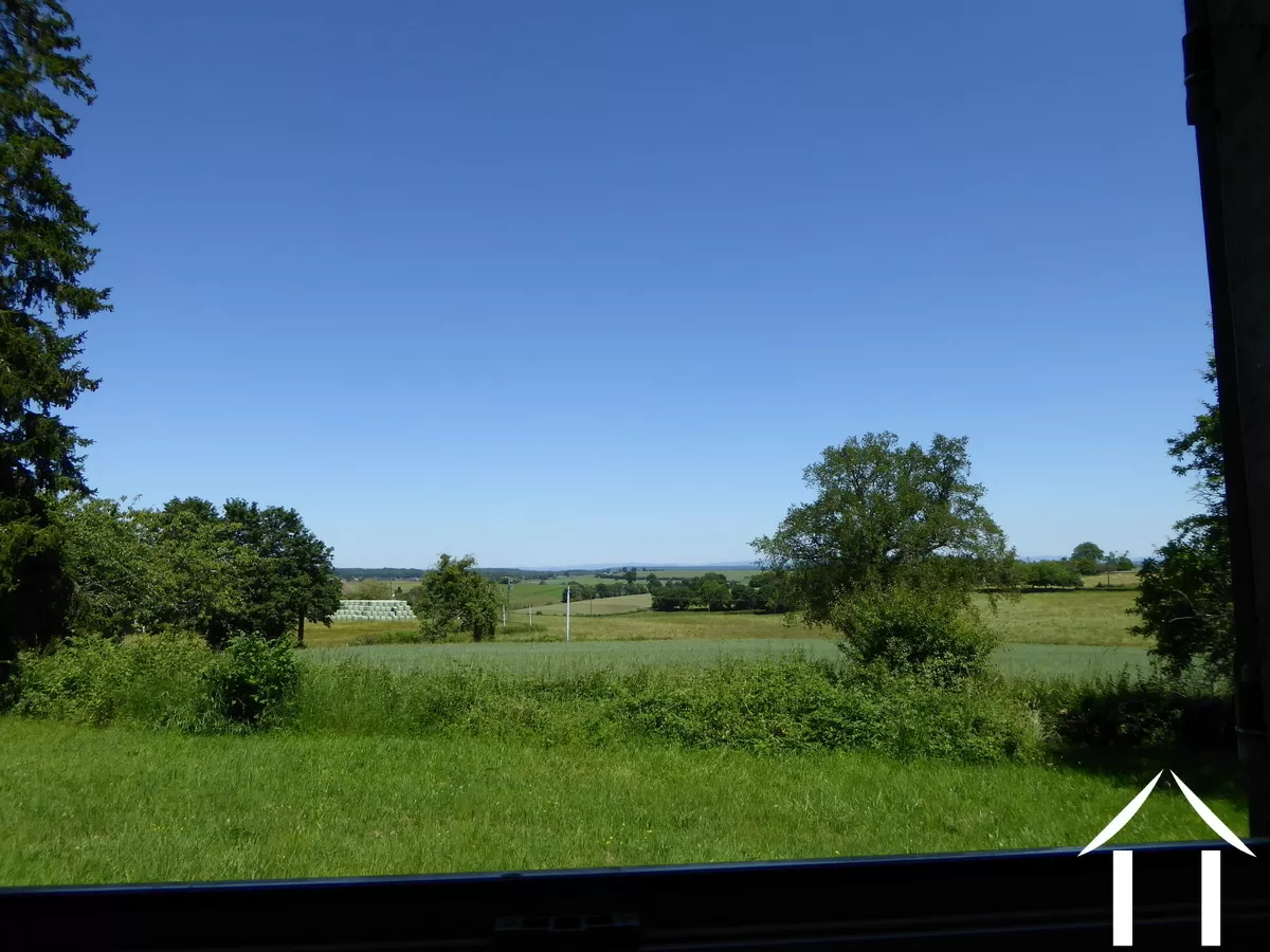 uitzicht vanuit huis