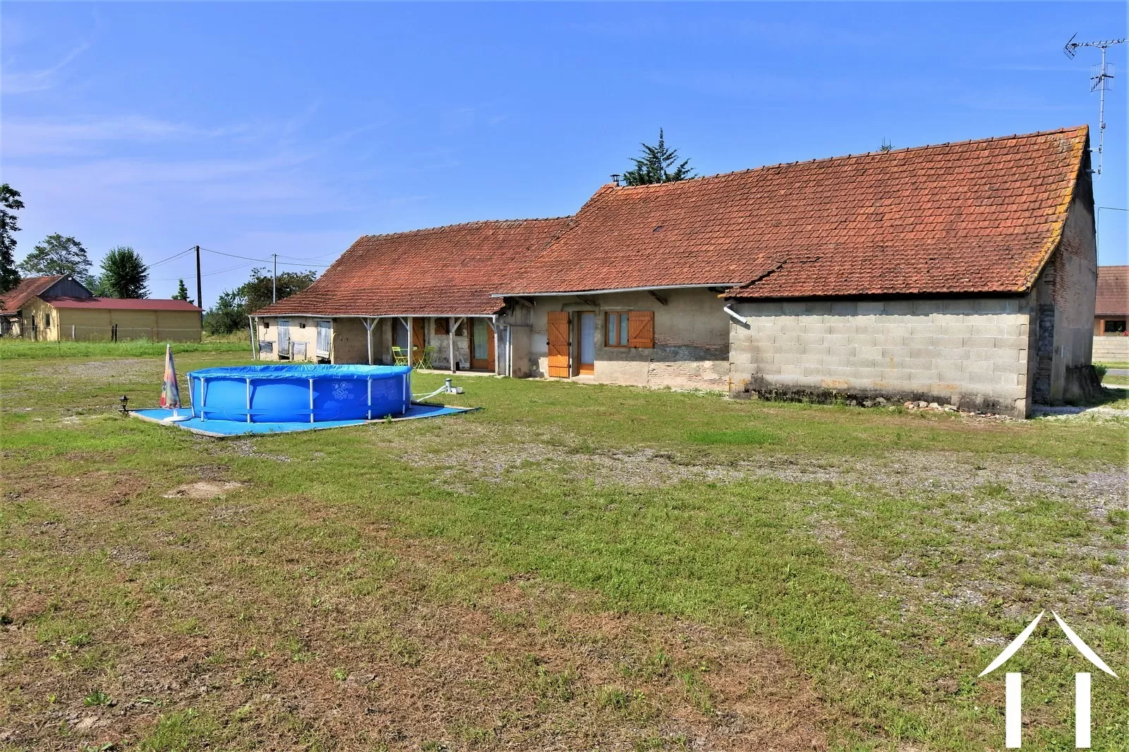 Property 1 hectare ++ for sale st didier en bresse, burgundy, JP5248B Image - 2