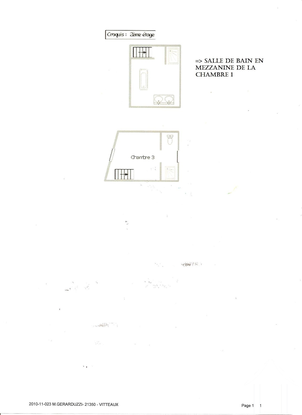 Floor plan 2nd floor