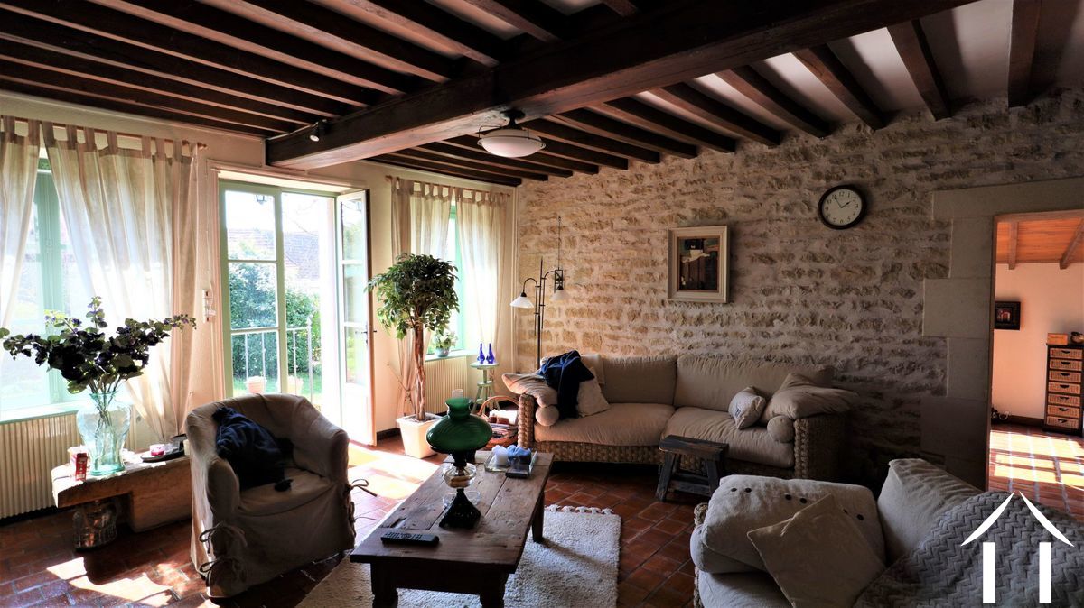 House for sale dompierre sur hery, burgundy, CVH5315M Image - 4