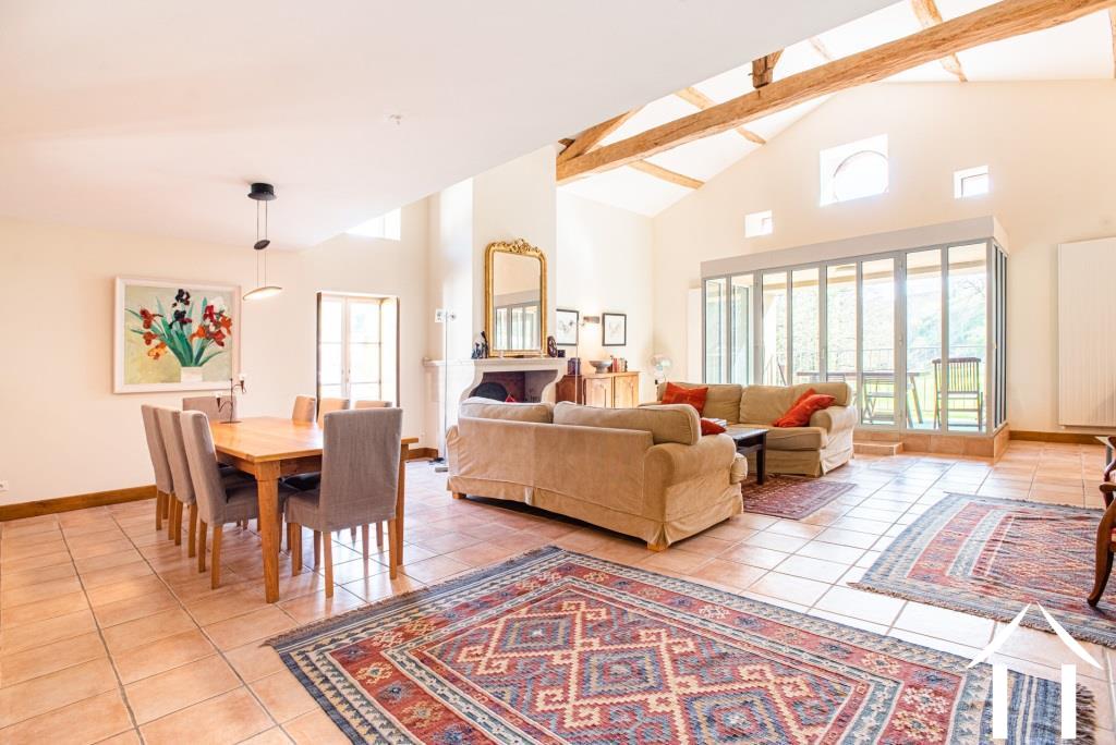 Different angle of living area