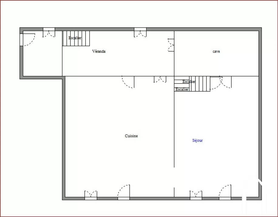 Floor plan ground floor