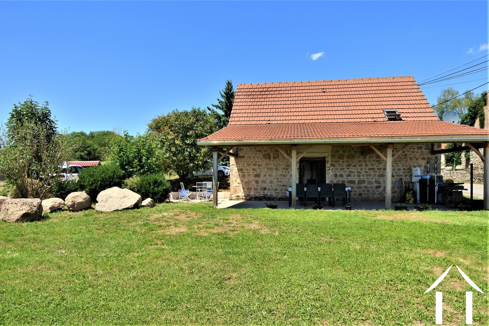 Property 1 hectare ++ for sale st martin de salencey, burgundy, JP5345S Image - 5