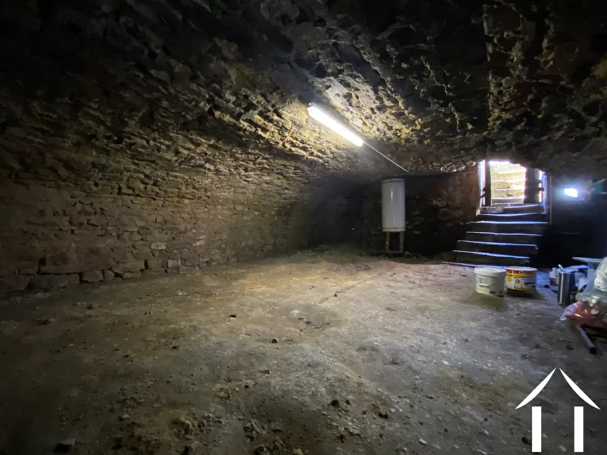 La cave voûtée