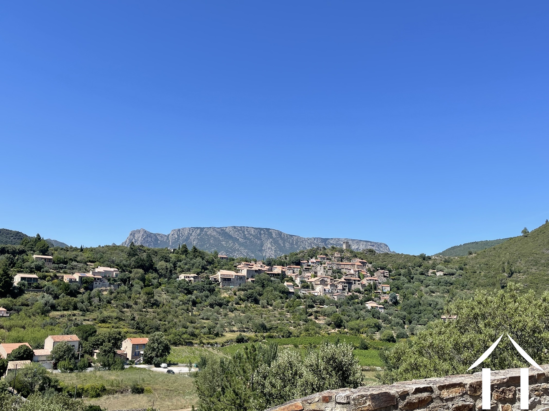 House with guest house for sale roquebrun, languedocroussillon, 096736
