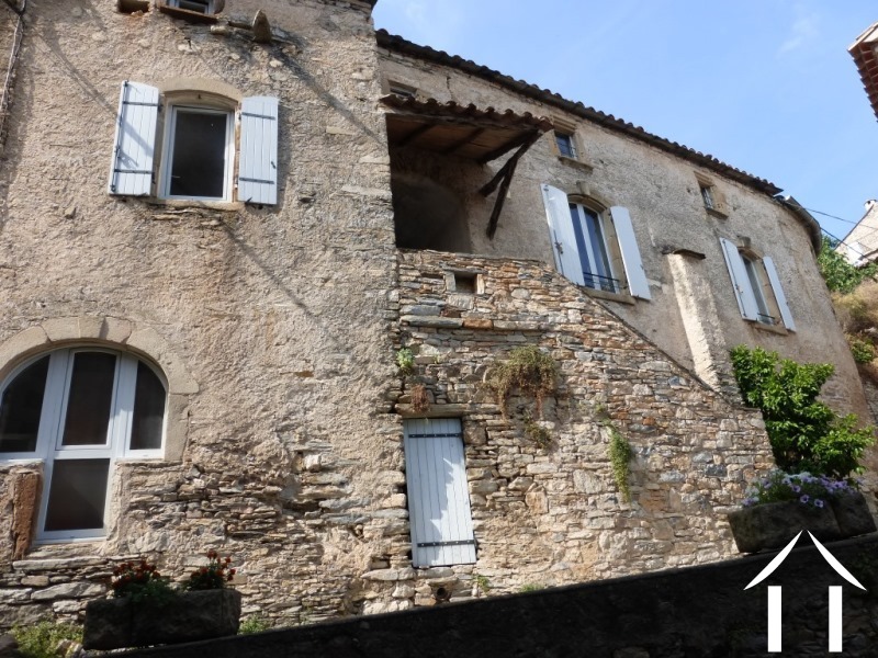 House with guest house for sale roquebrun, languedocroussillon, 096736