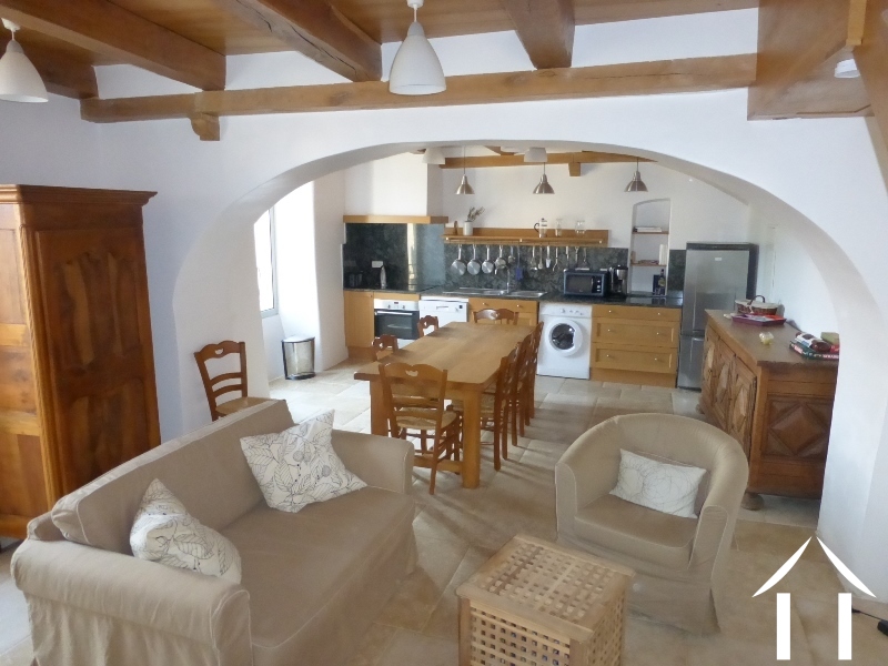 House with guest house for sale roquebrun, languedocroussillon, 096736