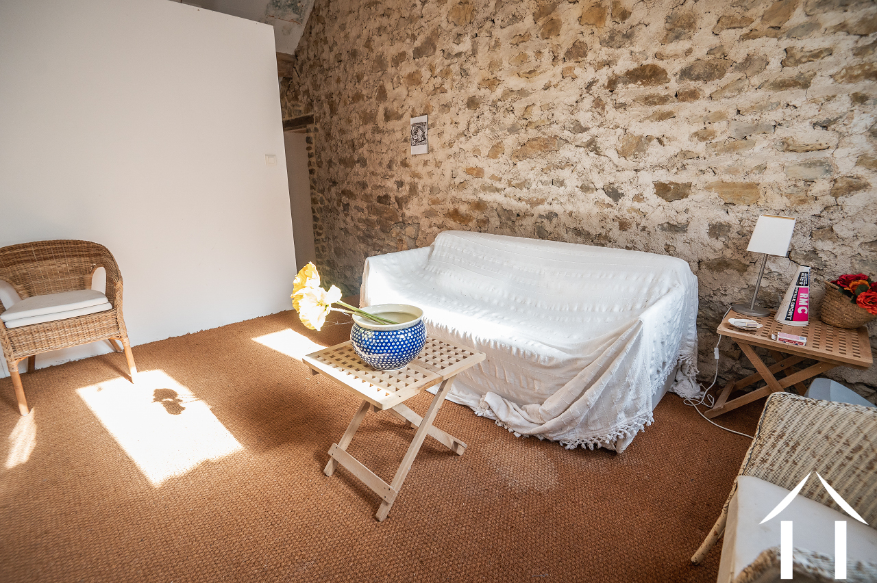 salon en premier etage