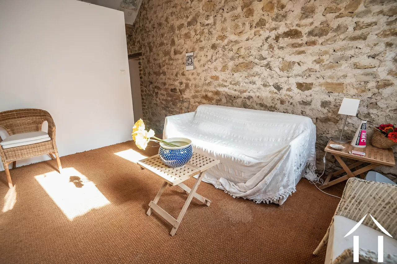 salon en premier etage