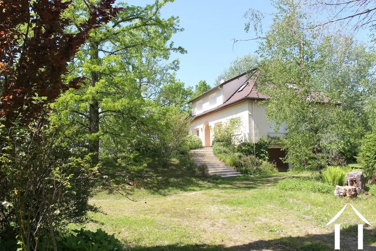 House with guest house for sale charrin, burgundy, MW5458L Image - 23