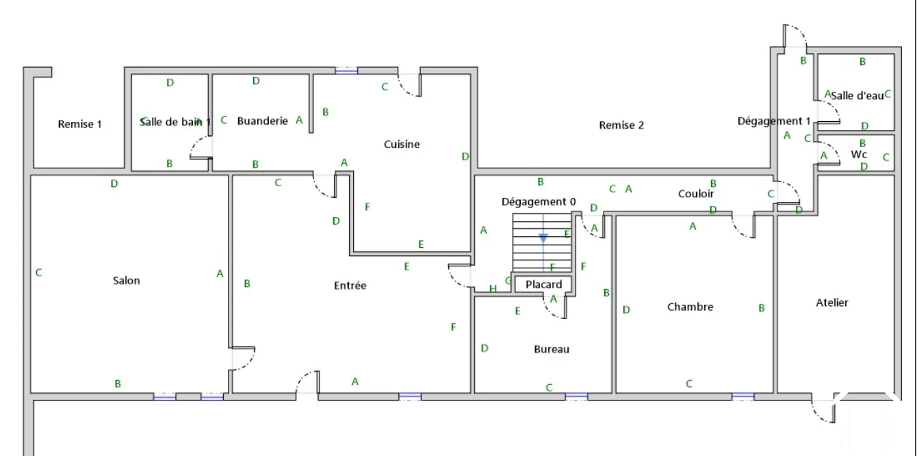 House for sale diconne, burgundy, BH5434H Image - 17