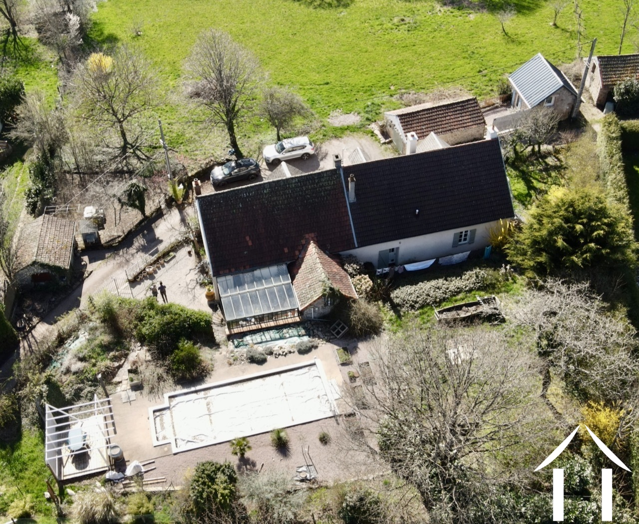 House for sale marmagne, burgundy, BH5653D Image - 2