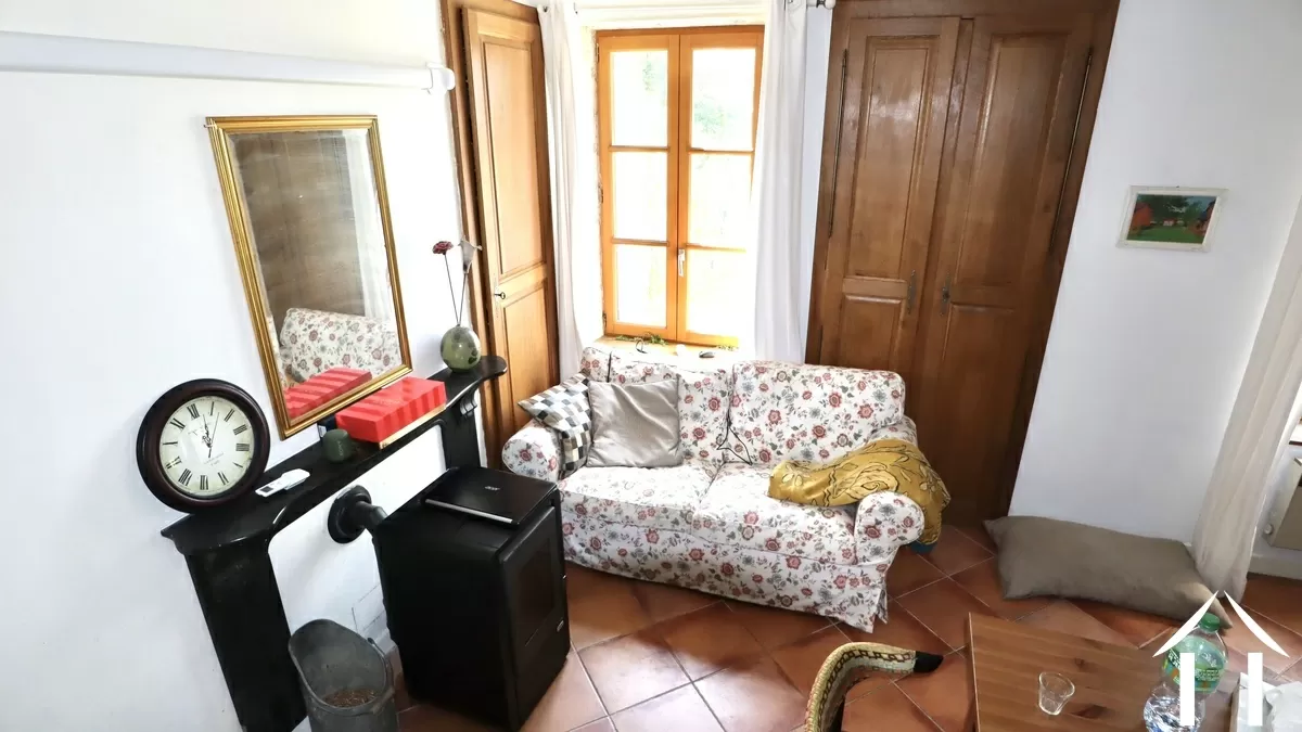 Character house for sale st saulge, burgundy, CvH5515M Image - 5