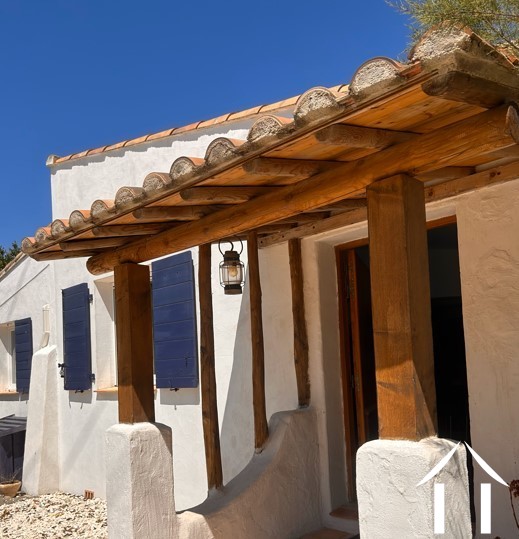 House with guest house for sale st nazaire de pezan, languedoc