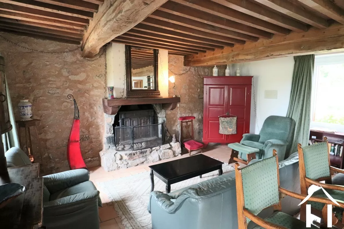 House for sale ouroux en morvan, burgundy, CvH5539m Image - 3