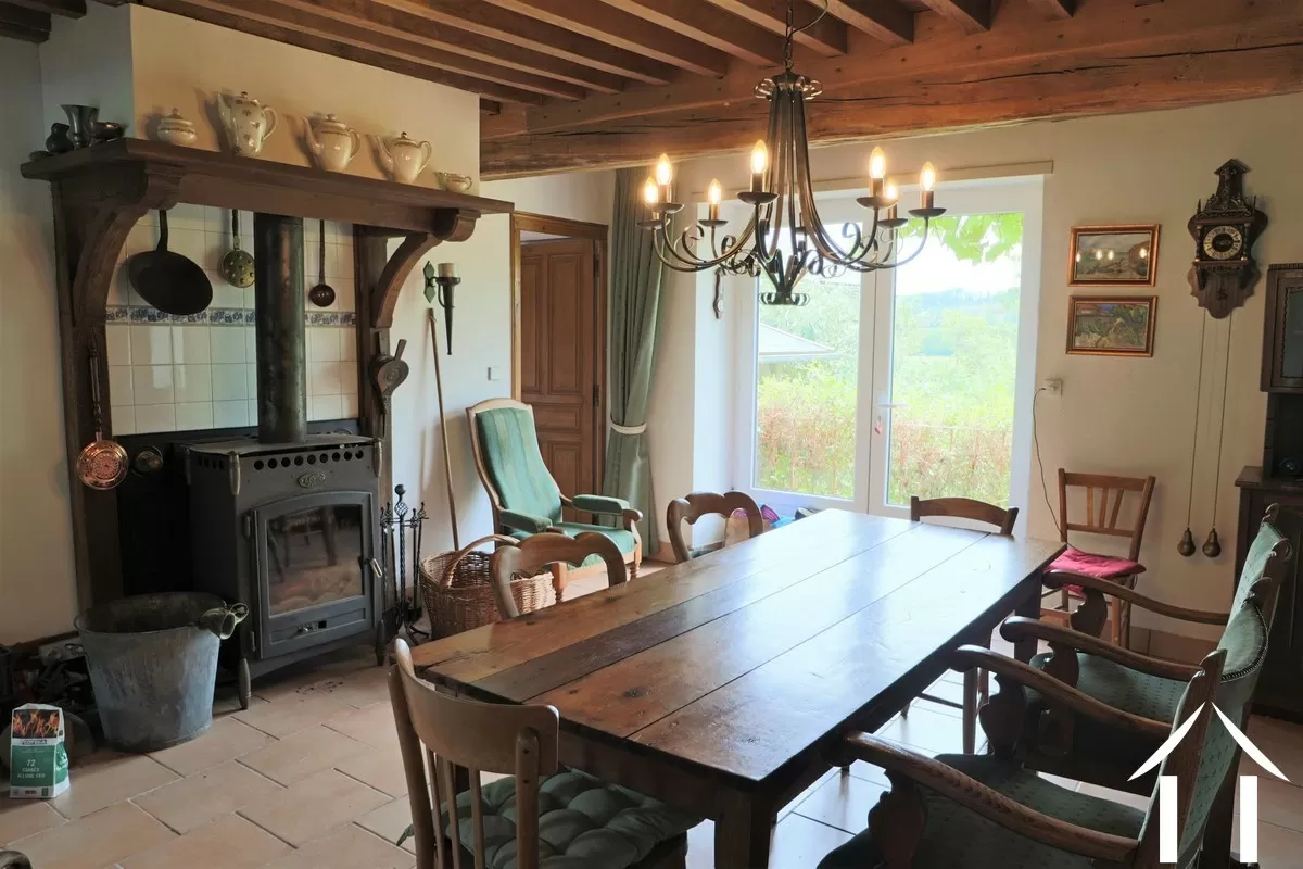 House for sale ouroux en morvan, burgundy, CvH5539m Image - 9