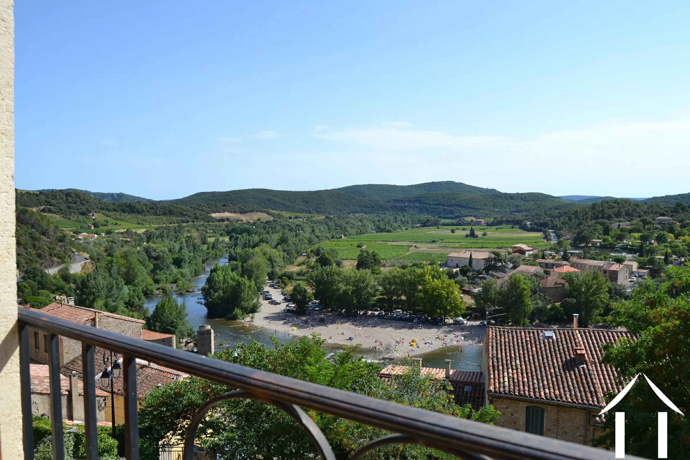 House for sale roquebrun, languedoc-roussillon, 09-6881 Image - 2