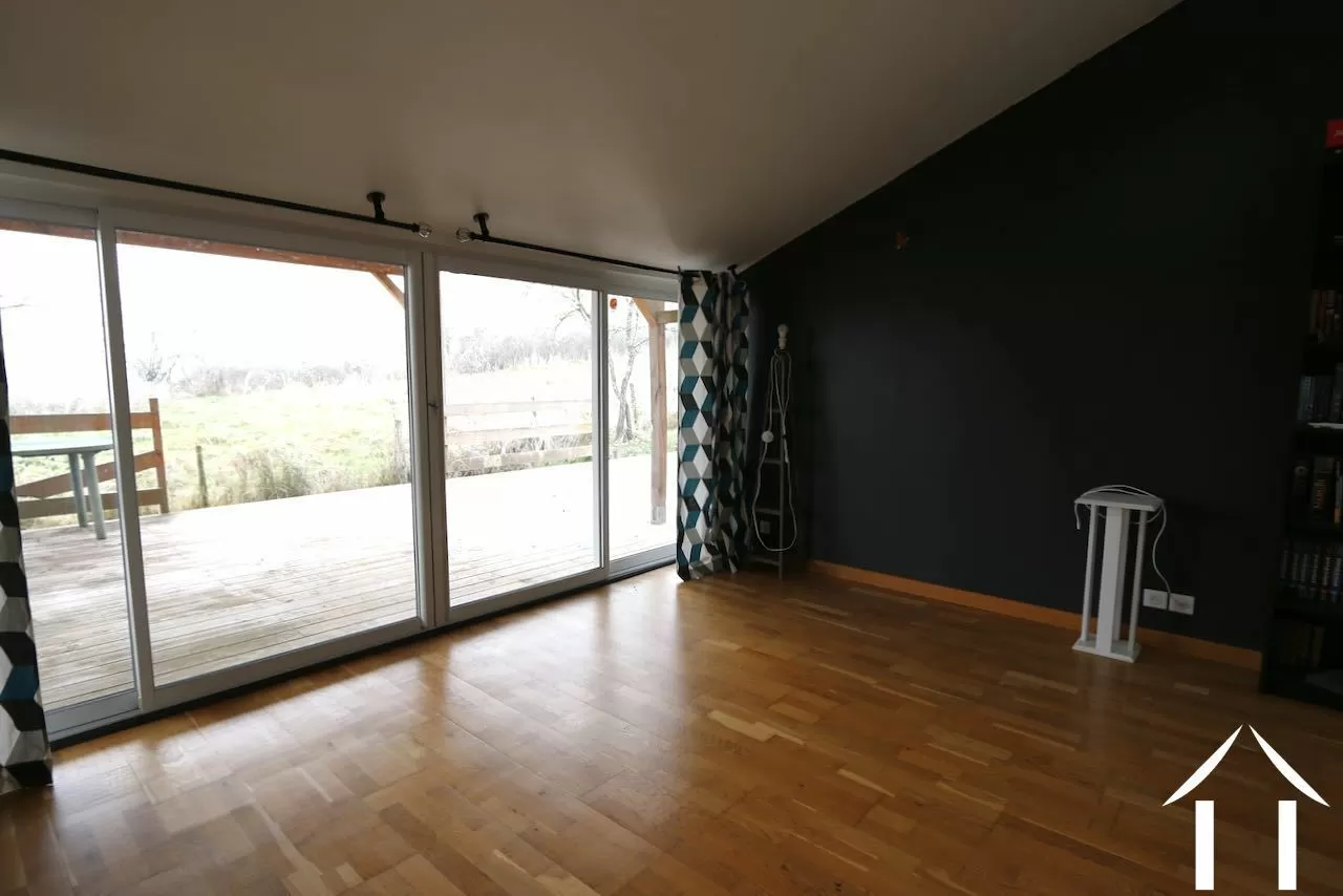 Room with a view that could be used an an extra ground floor bedroom