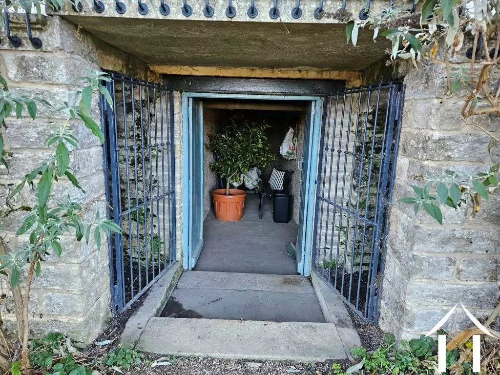 Cellar entrance