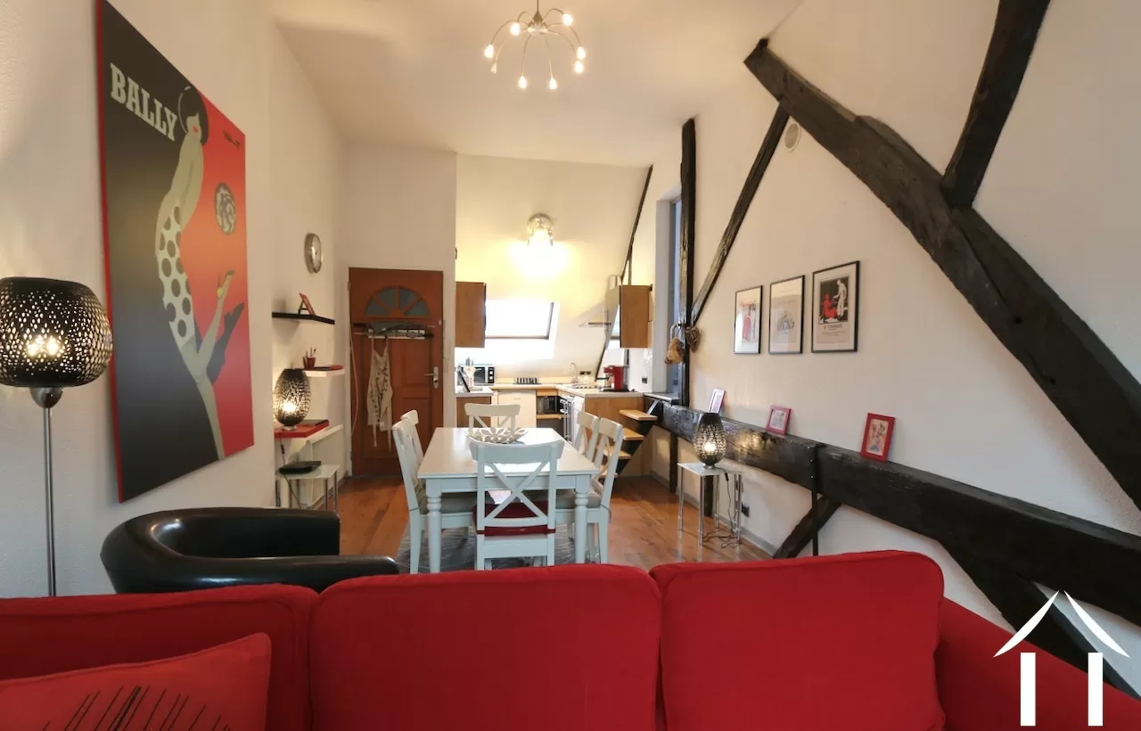 View from lounge corner