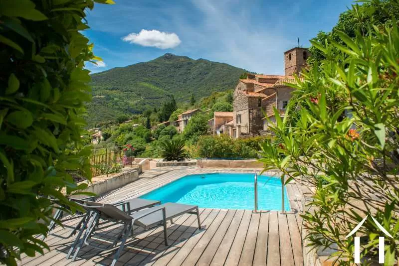 House for sale vieussan, languedoc-roussillon, 09-6921 Image - 2