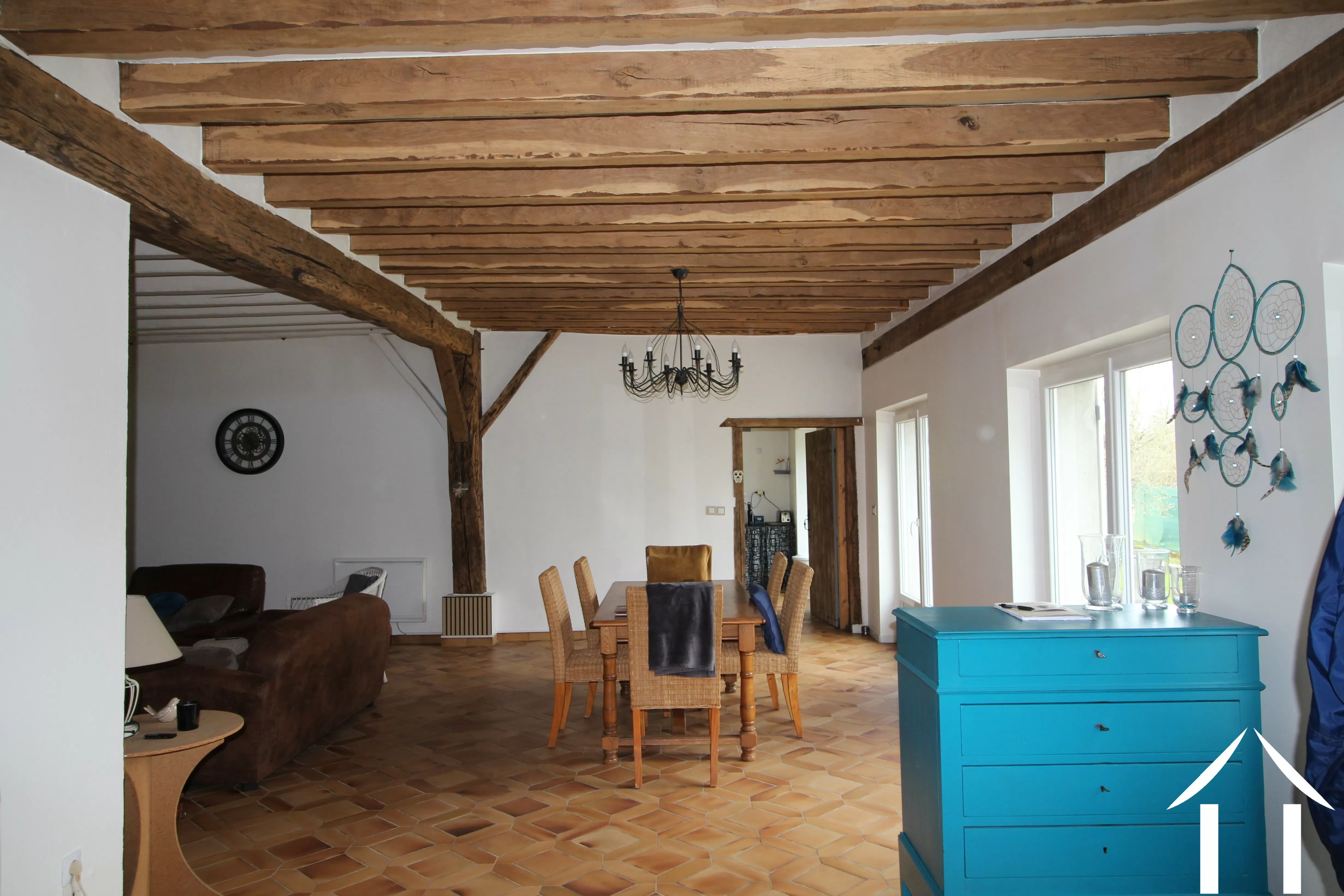 House for sale treigny, burgundy, LB5578N Image - 4