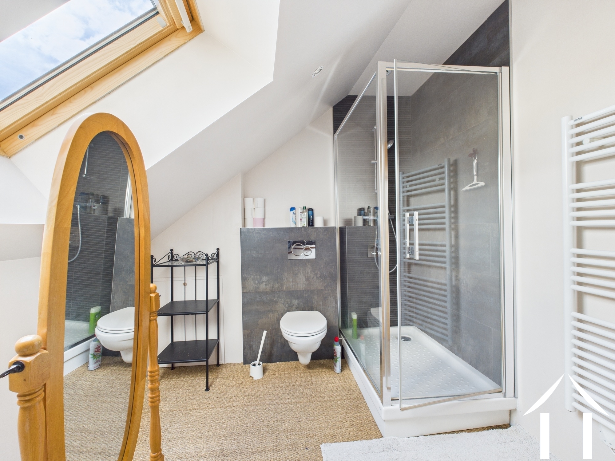Shower room with toilet - level 2