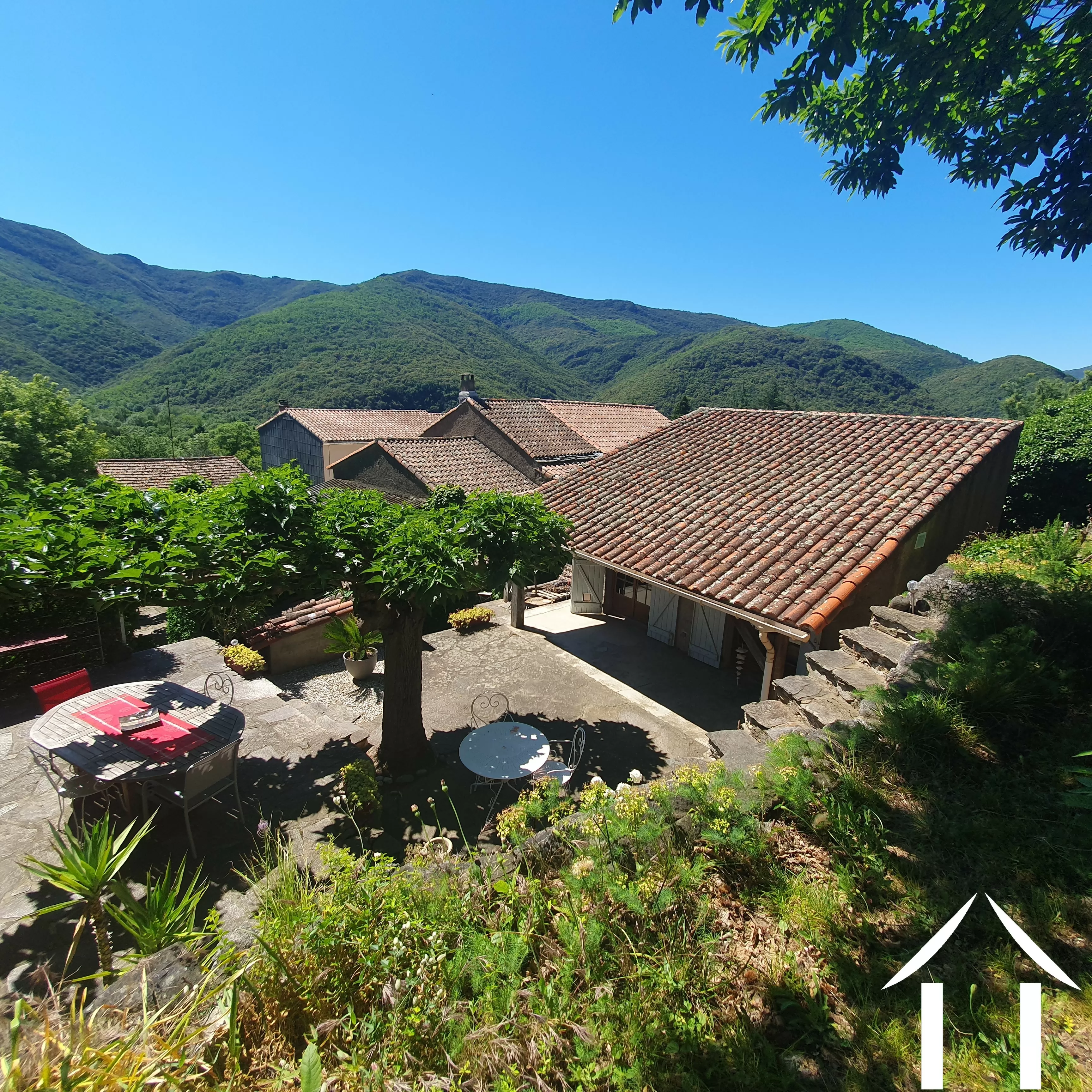 House for sale colombieres sur orb, languedoc-roussillon, 09-6926 Image - 2