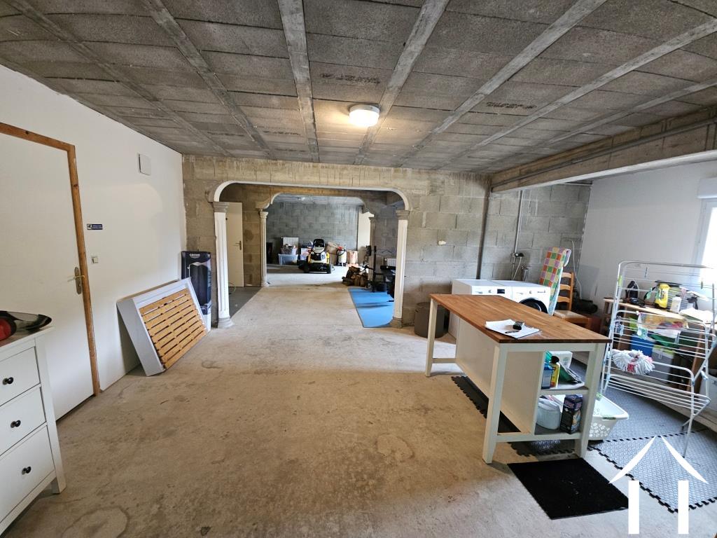 Spacious Basement