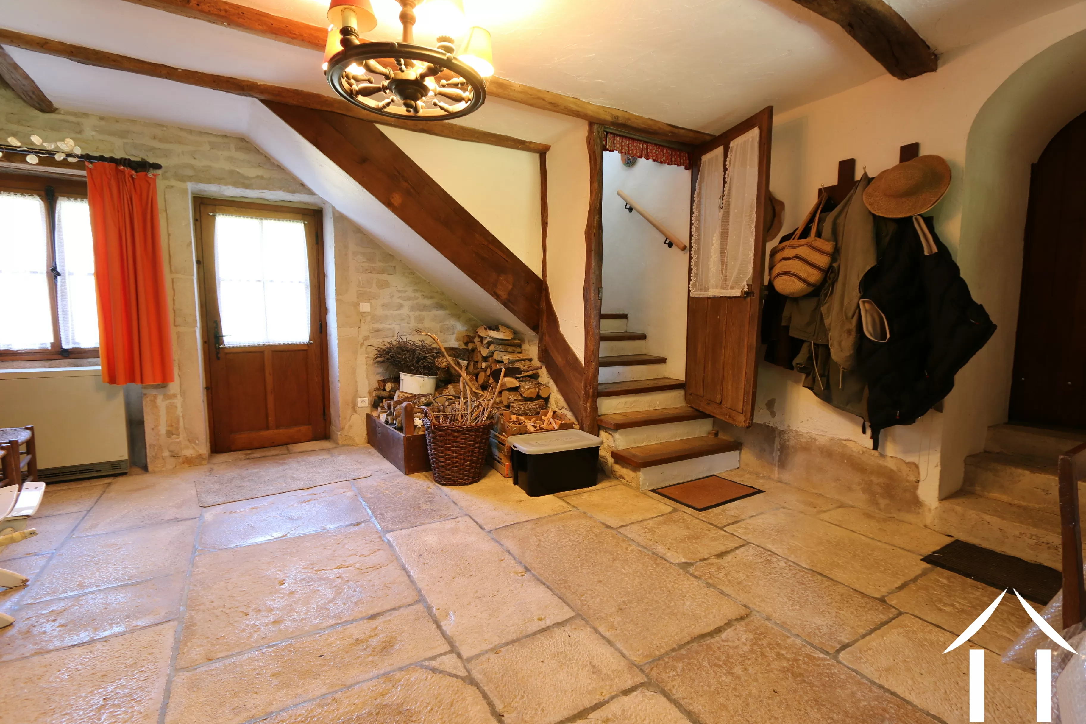 Ground floor entrance from the garden