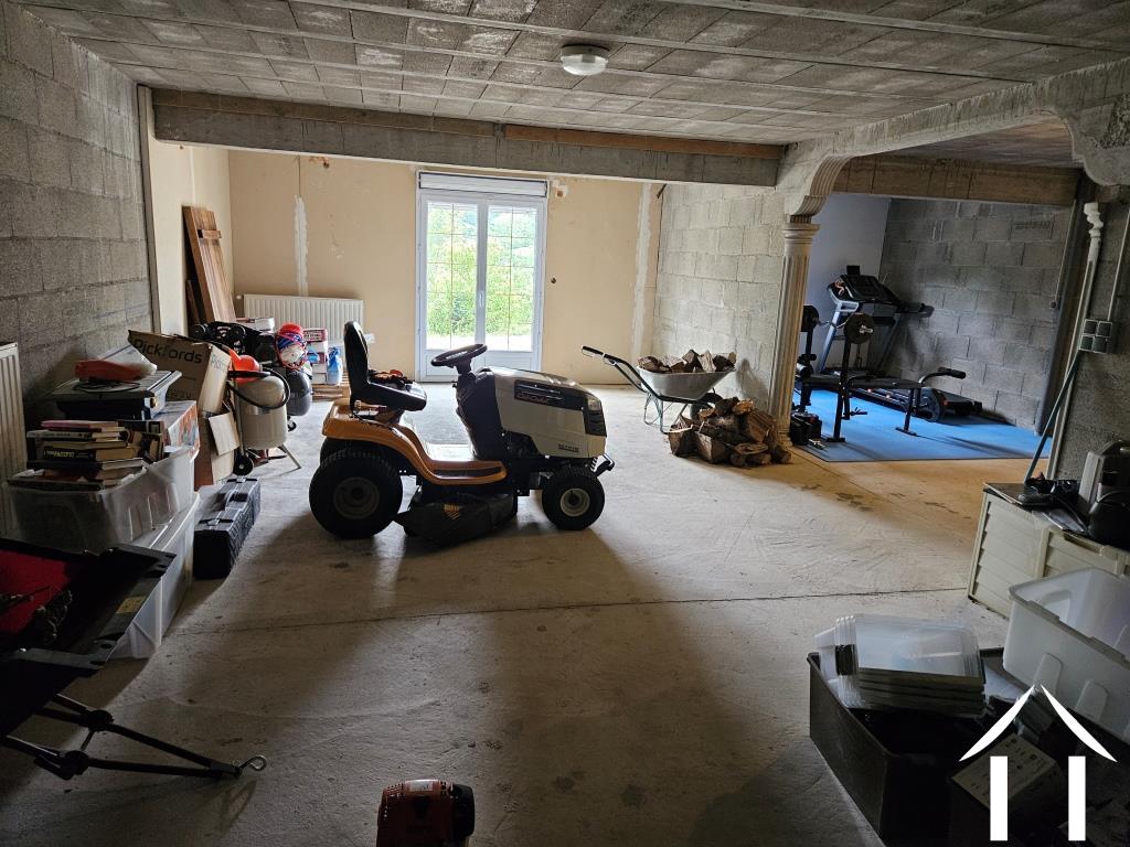 Basement second garage