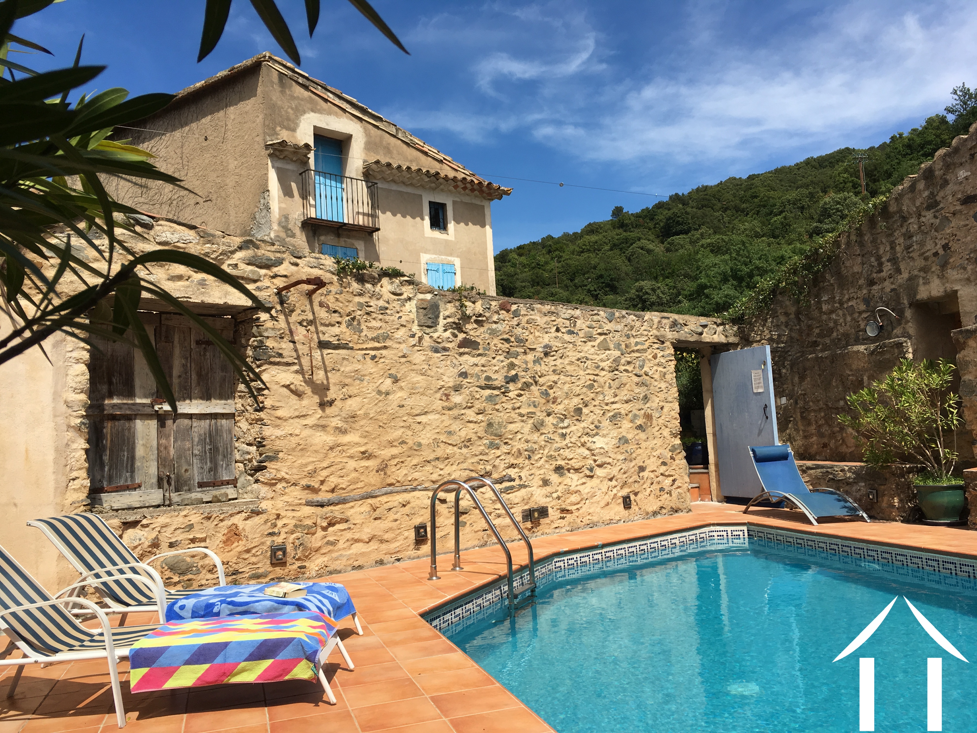 House for sale st nazaire de ladarez, languedoc-roussillon, 09-6939 Image - 1